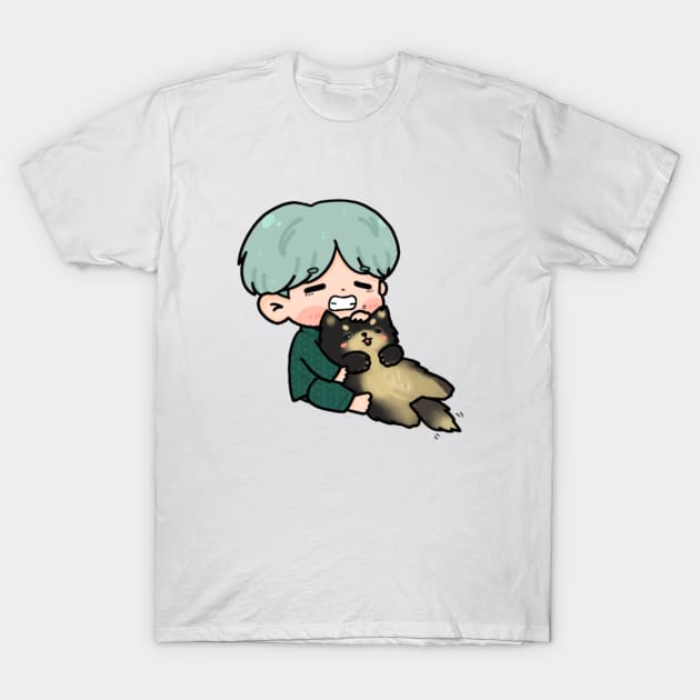 Yeontan and tae T-Shirt by Byunfrog